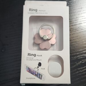 Ring Premium Smartphone Mount - Pink
